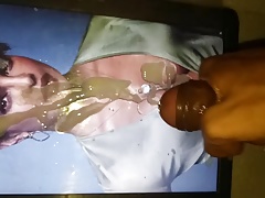 Priyanka Chopra dirty Oiled Big Cum tribute