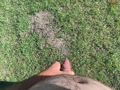 fall time is here so lets masterbate outdoors part-1
