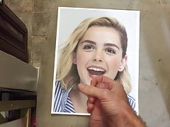 Kiernan Shipka Cum Tribute 02