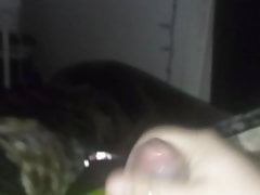 Small cock creates a big mess