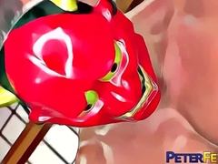 Peter Fever In Muscular Hunk Ryuji Restrains And Fucks Bound Rio