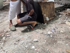 I Coax This Stunning Gay-for-pay Dude with Meaty Black Spunk-pump