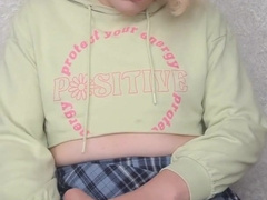 FEMBOY drains off in front of you with deep EYE CONTACT