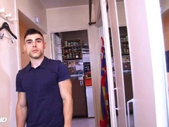 Don't film my hard-on, i want to bathroom myself calm.