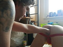 Fisting a Puppy