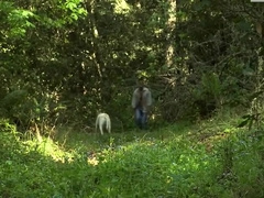 Has A Admirable Collision In The Woods With Dean Flynn