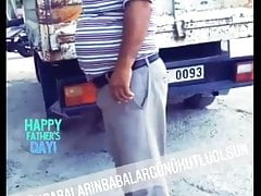 Old man dancing 001