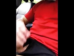 Jerking off my Rock Hard Cock, recording, talking and