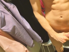 Twunks blow in fitting guest room