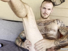 ChristianWilde: Christian Wilde Wants Your Tongue And Fuckholes To Enjoyment His Boner