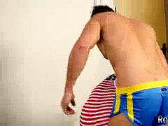 grappling lad ridden and facialized