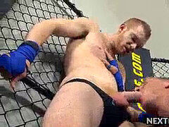 anal sex with wrestlers Gavin Waters and James Jamesson