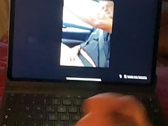Jerking of friends vid