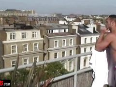 Alphamales.com - Wank summer for muscle gay daddy