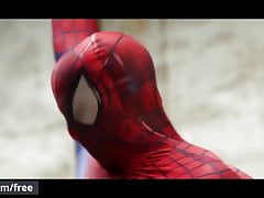 Men.com - Aston Springs and Will Braun - Spiderman A Gay Xxx