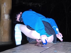 Getting A Sloppy Knotting Creampie From A Werewolf In The Woods