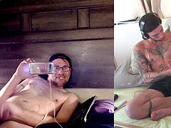 Gay public, gay whore, outdoors