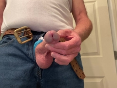 Uncircumcised in and out of denim