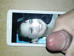 Natalie Portman cumtribute