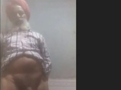 Grandpa Strokes on Webcam 21