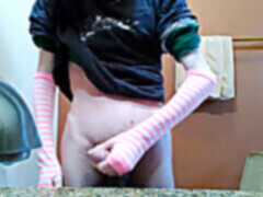 Homo, skinny trap, skinny femboy