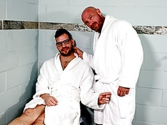 Spa day anal with Killian Knox and Angel Ventura