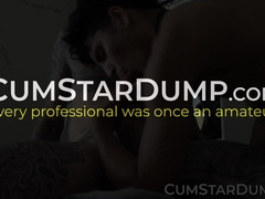 Sexy twink howls as his ass gets ripped in the wildest gangbang