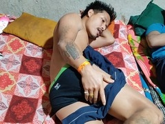 Three young Indian gays explore monster cock in their first group experience