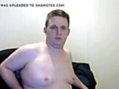 Gay chub, mały fiut, masturbacja