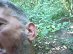 Watch this amateur babe with a schwanz get down and dirty in homemade video