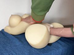 Tantaly Candice Fucked Sex Doll