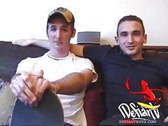 Str8 Michael and Trent Suck Dick