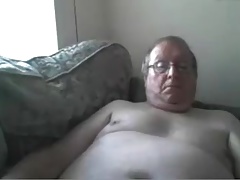 grandpa stroke on webcam
