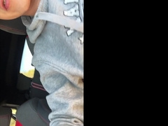 Young and ultra-kinky folks drilling and gargling in public and on the uber.