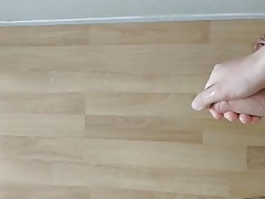 3 days edging massive cumshot