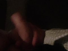 Leker lite med min kuk
