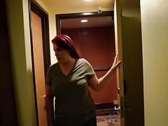 Two horny hunks plow a woman together