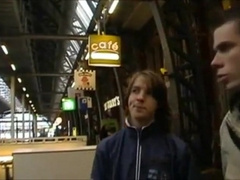 Karl and Stevie.(A lil' light SADISM & MASOCHISM).