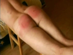 twink spanked by several object 001