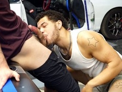 Johnny Rapid and Malakai White heat up the office with some wild action