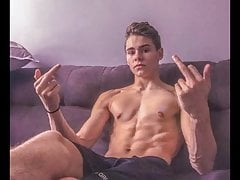 College Guy Says You Are A  Worthless Queer & Will Obey Him