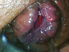 Swallowing ass