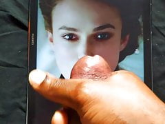 Keira Knightley Celebrity Cum Tribute #01