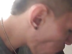Sucking big cock