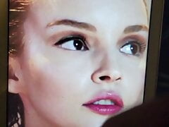 Lauren Mayberry cum tribute #4