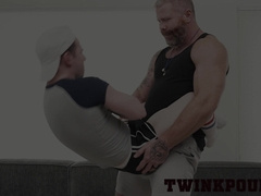 DILF Coach Marko demanded lad Danny Wilcoxx to play with him