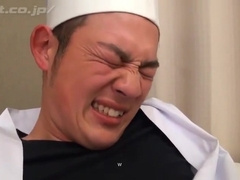 Japanese Delivery Man