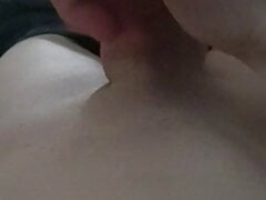 Cum on me self