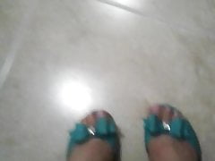 Boy with little and sexi feet