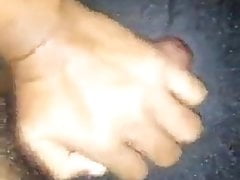 Masterbating